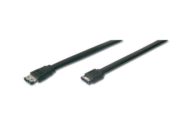 Serial ATA adapter kabel ESATA-SATA 1 meter
